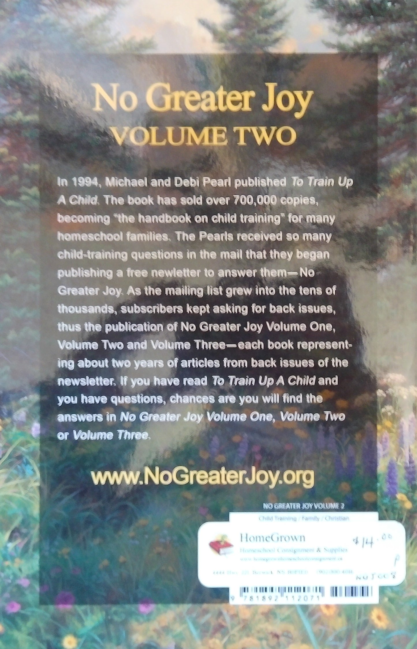 No Greater Joy: Volume 2