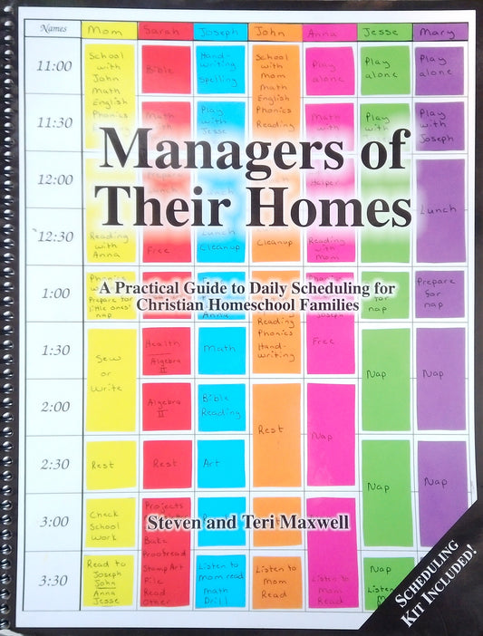 Managers Of Their Homes