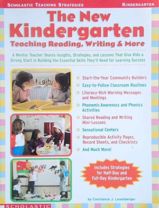The New Kindergartener