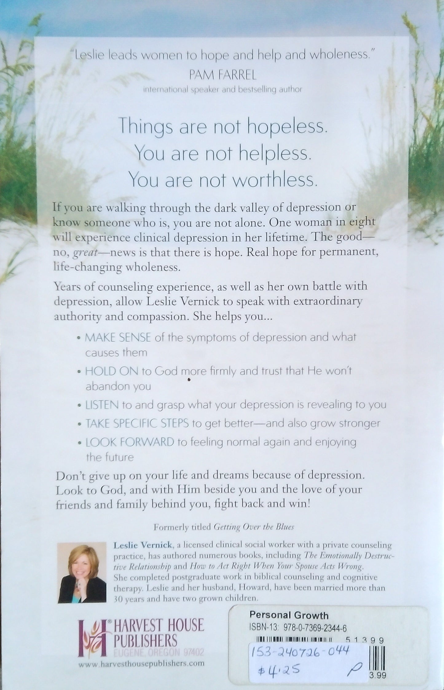 Defeating Depression