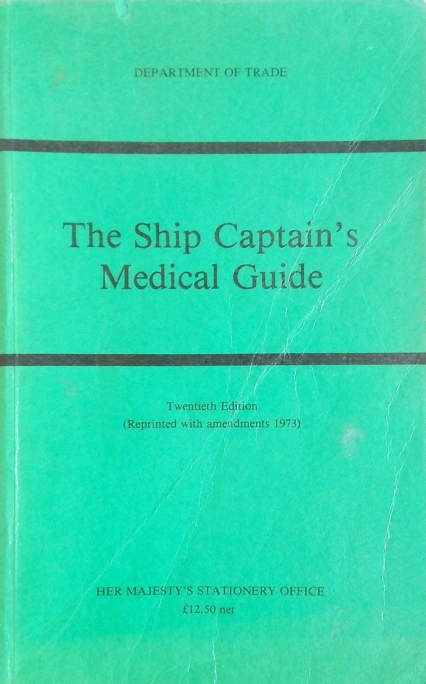 The Ship Captain's Medical Guide