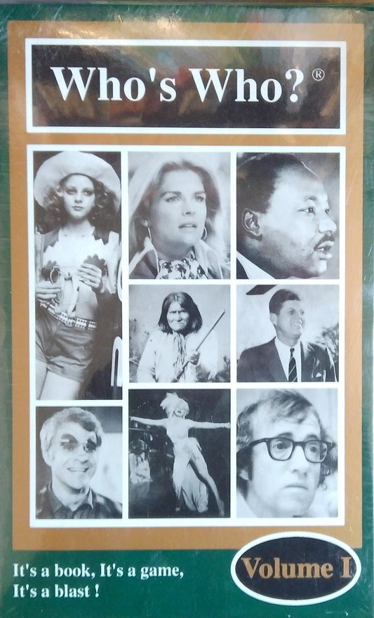 Who's Who? Volume 1