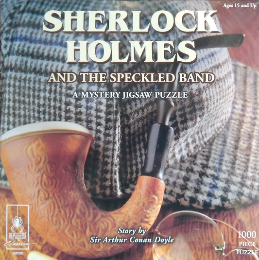 Sherlock Holmes And The Speckled Band Puzzle