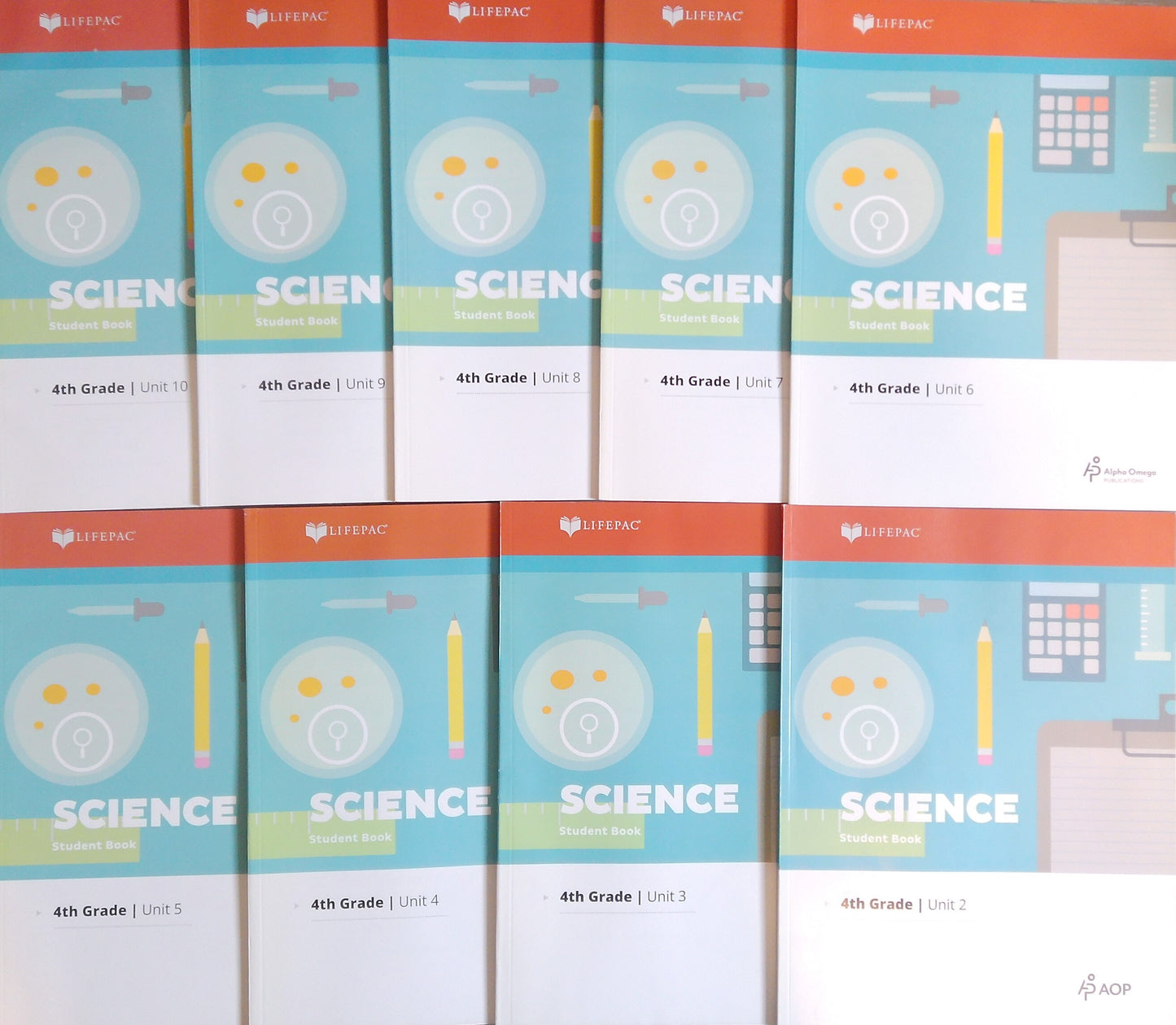 Alpha Omega LifePac: Science Grade 4