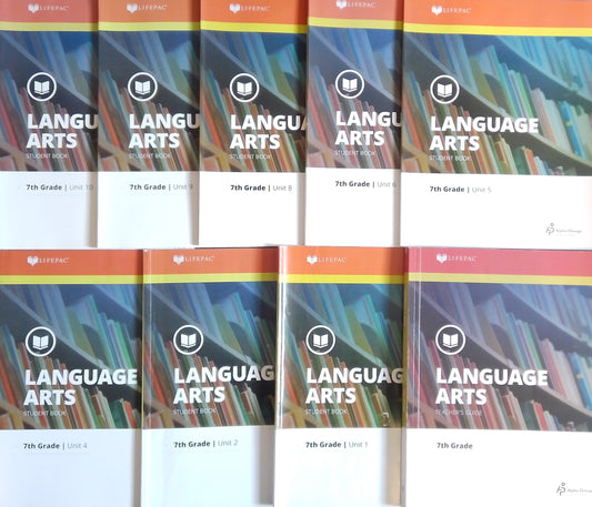 Alpha Omega LifePac: Language Arts Grade 7
