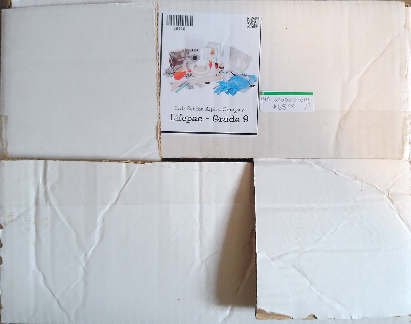 Alpha Omega: Grade 9 Lab Set