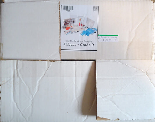 Alpha Omega: Grade 9 Lab Set