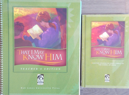 That I May Know Him Set