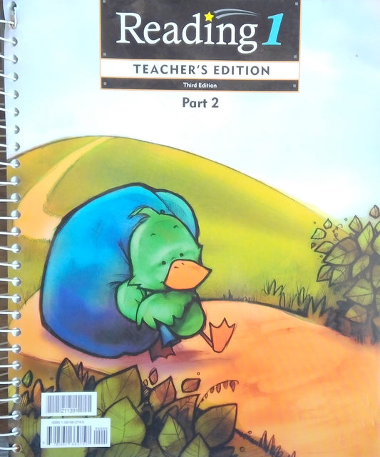 Reading 1 Teacher's Editon: Part 2