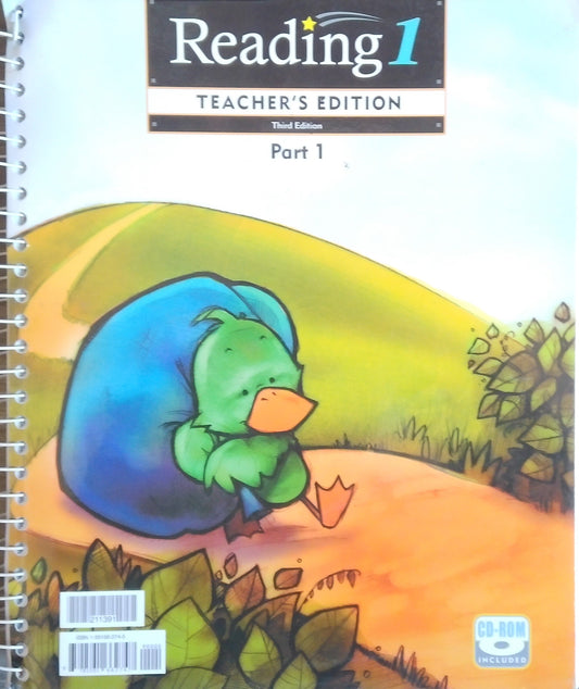 Reading 1 Teacher's Edition: Part 1