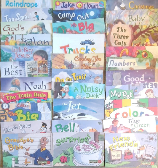 Reading Books For K5 Set