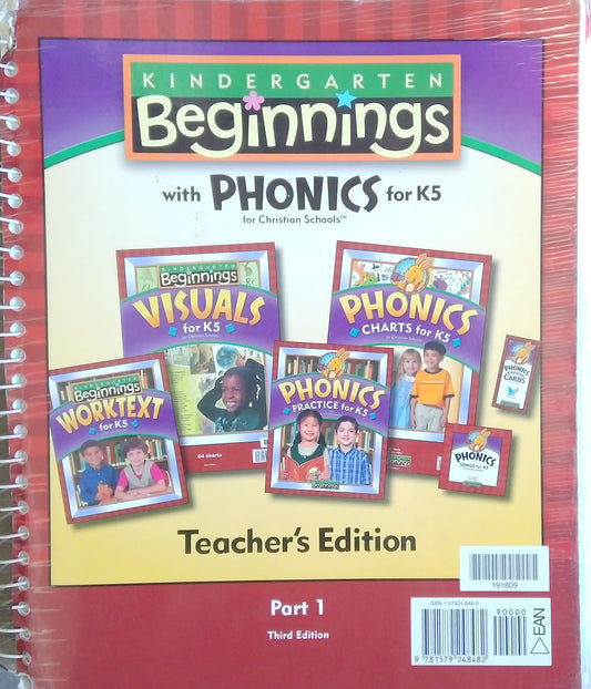 Phonics For K5: Teacher's Edition Part 1