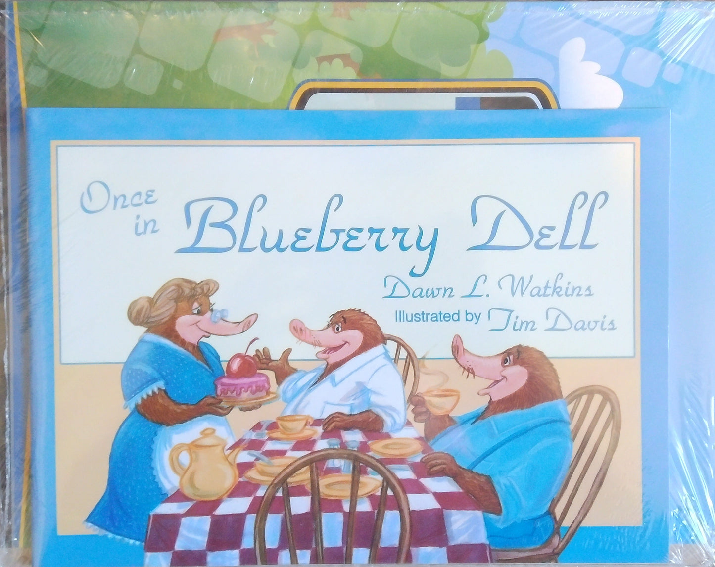 BJ Booklinks: Once In Blueberry Dell Set