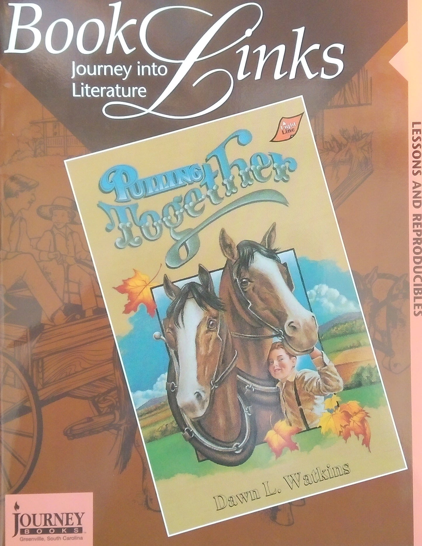 Booklinks: Pulling Together Lesson Book