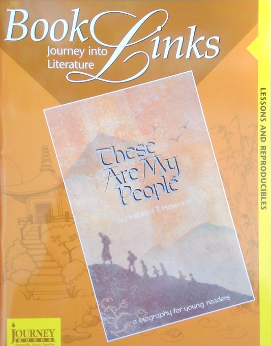 Booklinks: These Are My People Lesson Book