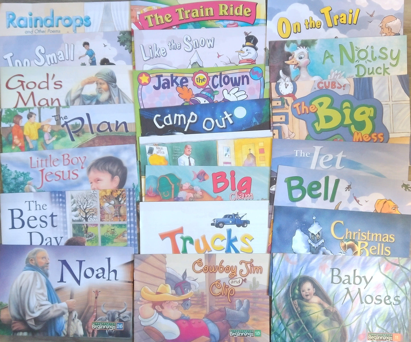 Reading Books For K5