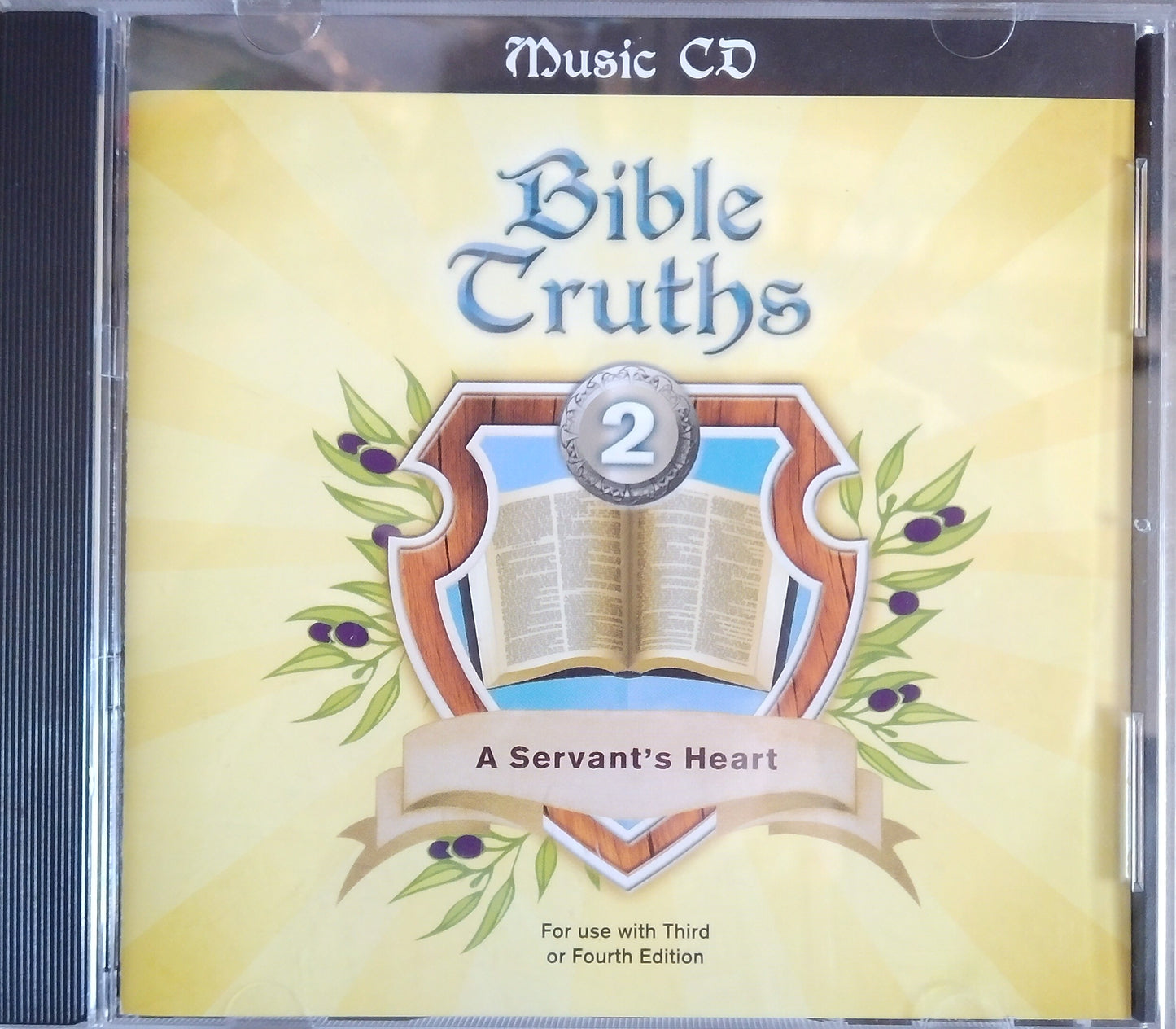 Bible Truths 2 Music CD