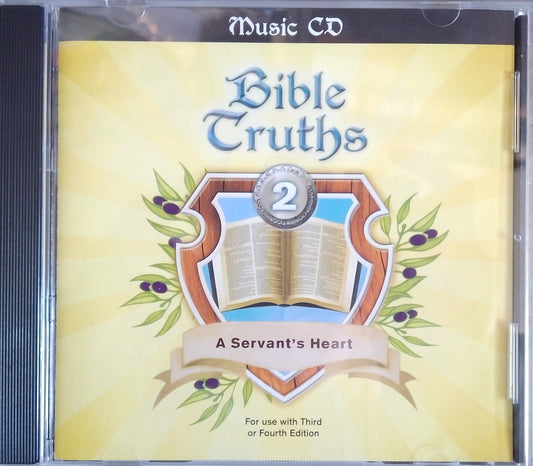 Bible Truths 2 Music CD