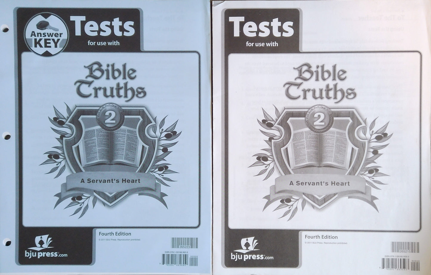Bible Truths 2: Tests Bundle
