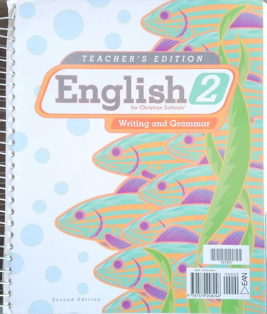 English 2 Teacher's Edition