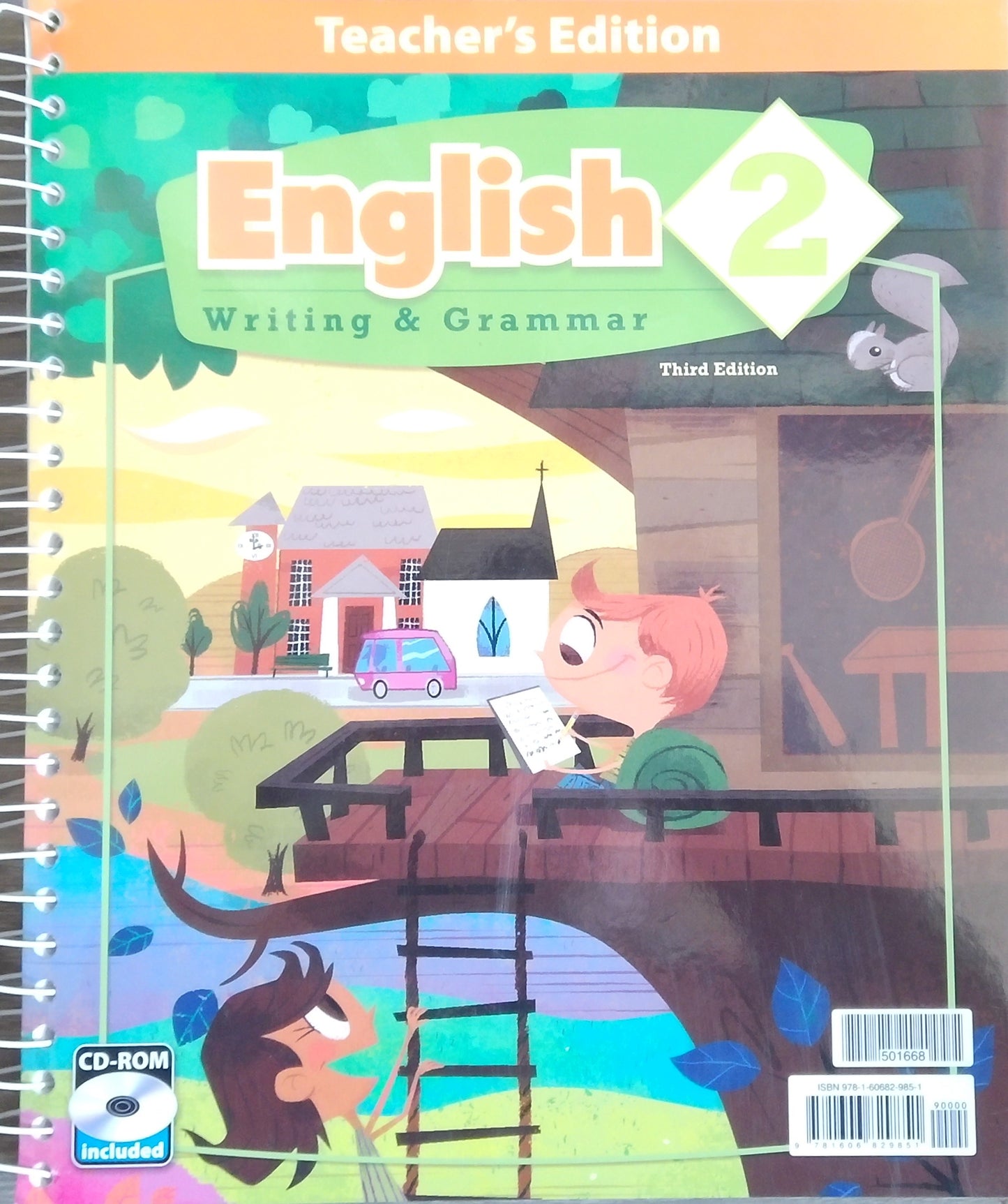 English 2 Teacher's Edition