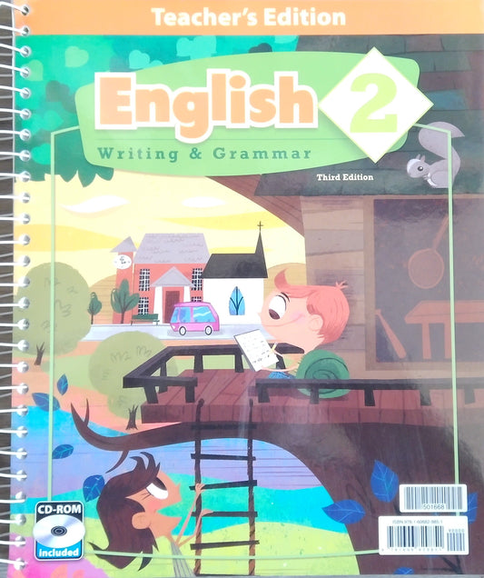 English 2 Teacher's Edition
