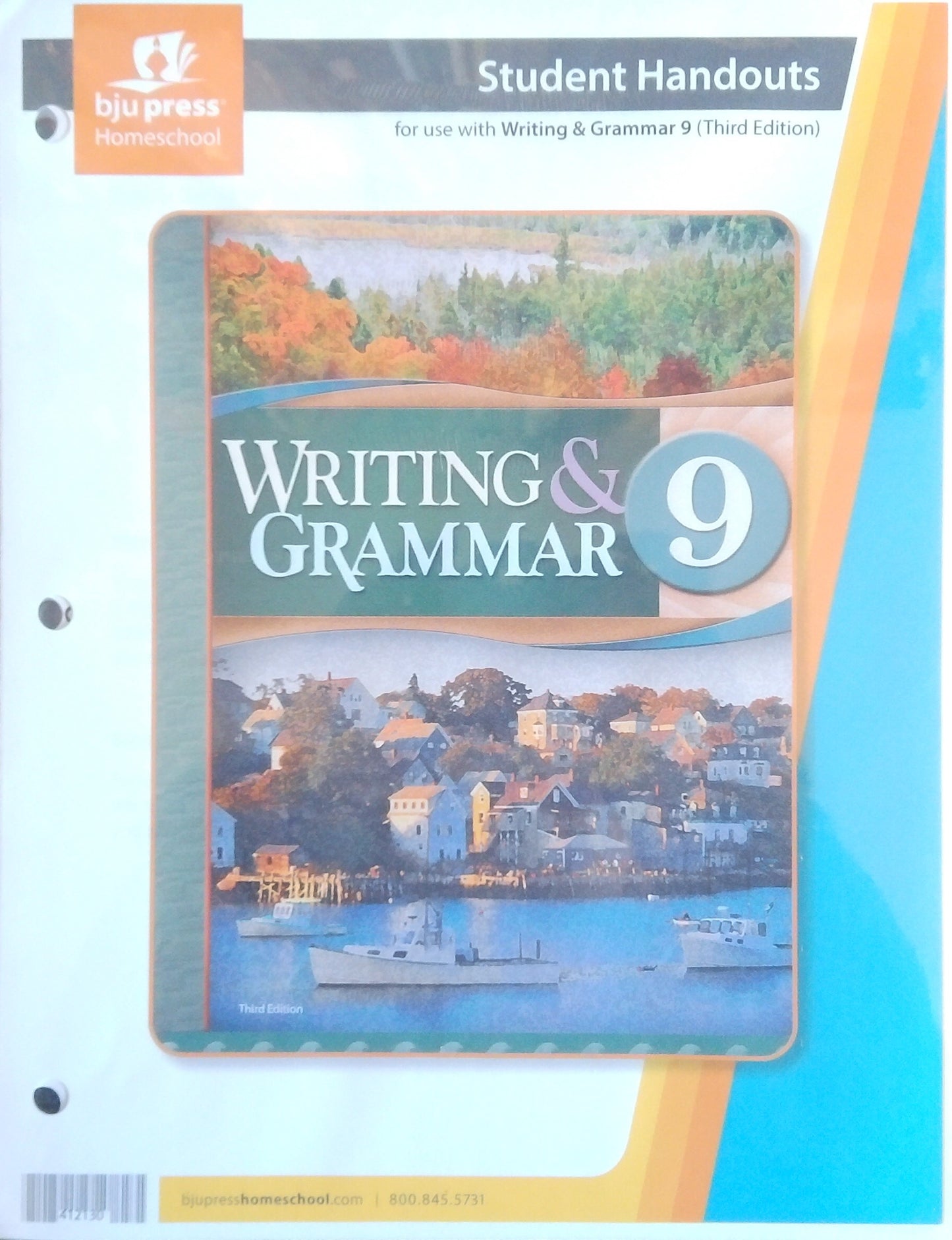 Writing & Grammar 9 Student Handouts