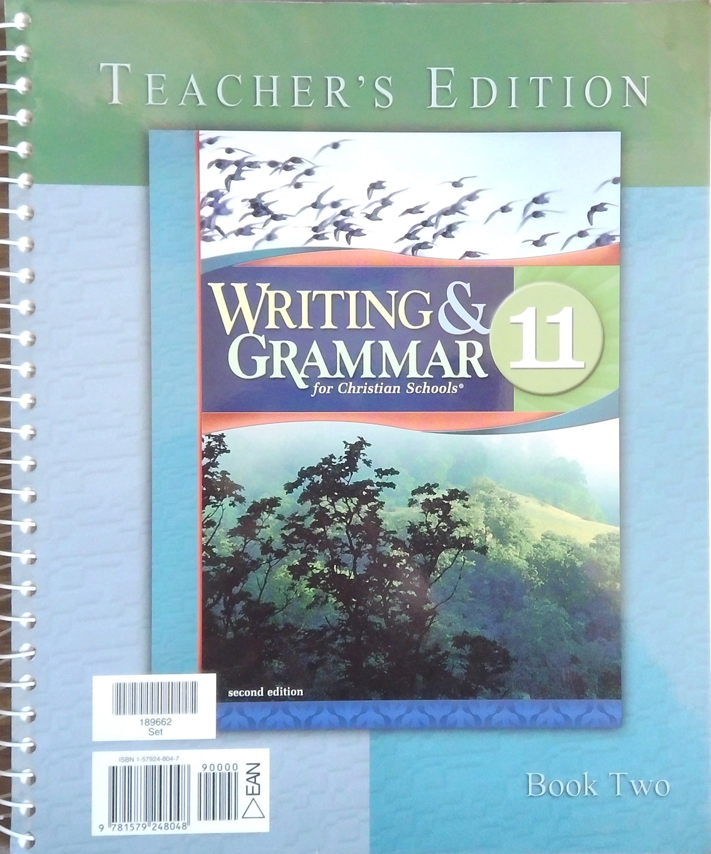 Writing & Grammar 11: Teacher's Edition Book 2