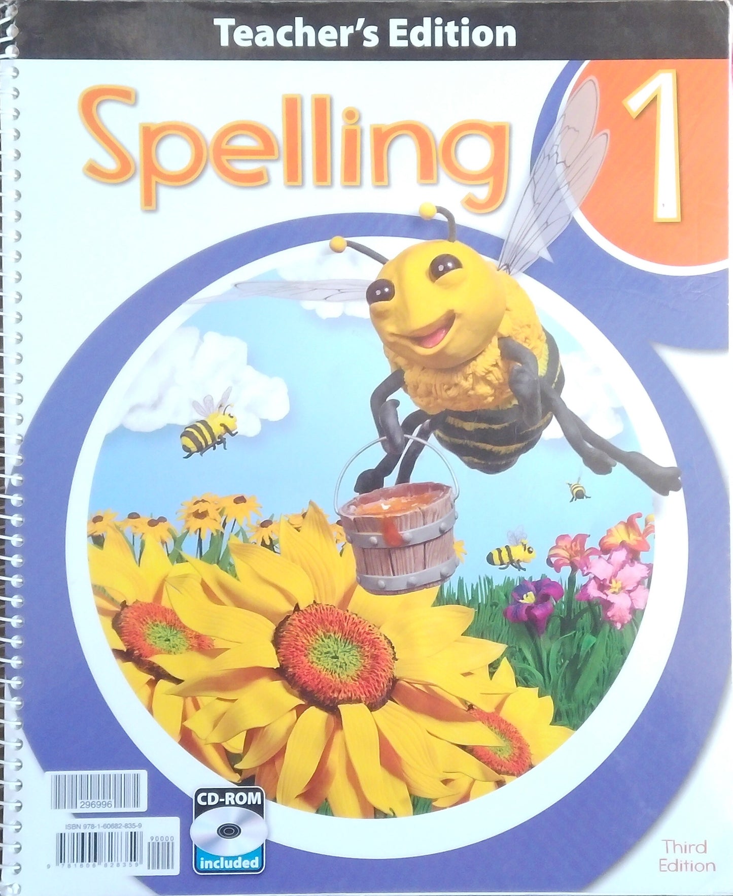 Spelling 1 Teacher's Edition