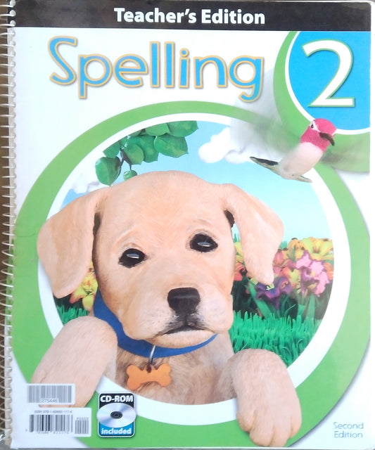 Spelling 2 Teacher's Guide