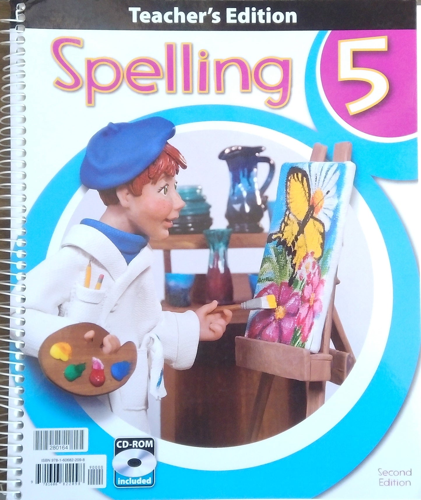 Spelling 5 Teacher's Edition