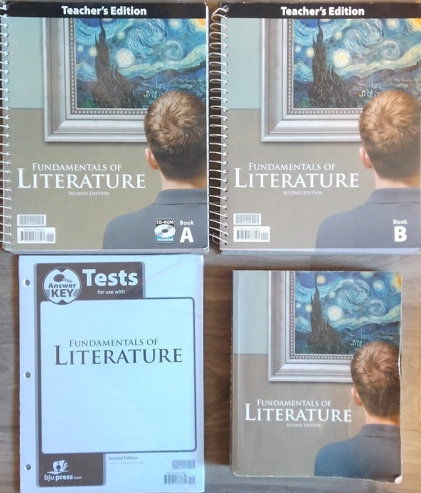 Fundamentals Of Literature Bundle