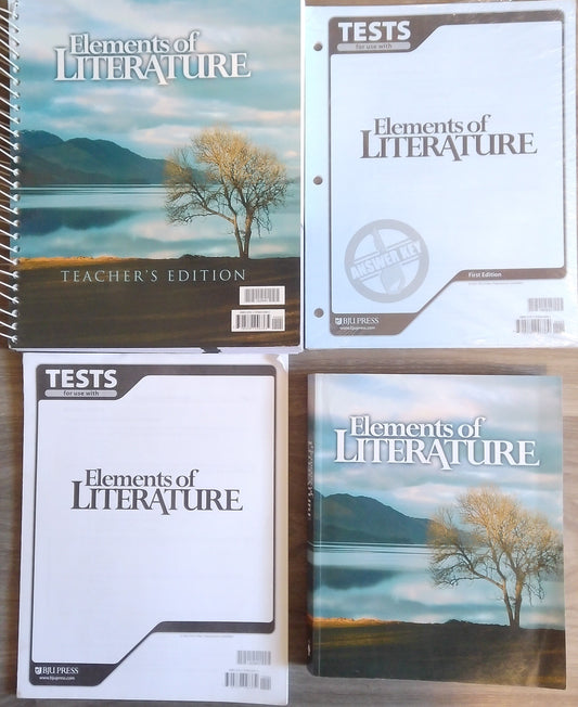 Elements Of Literature Set