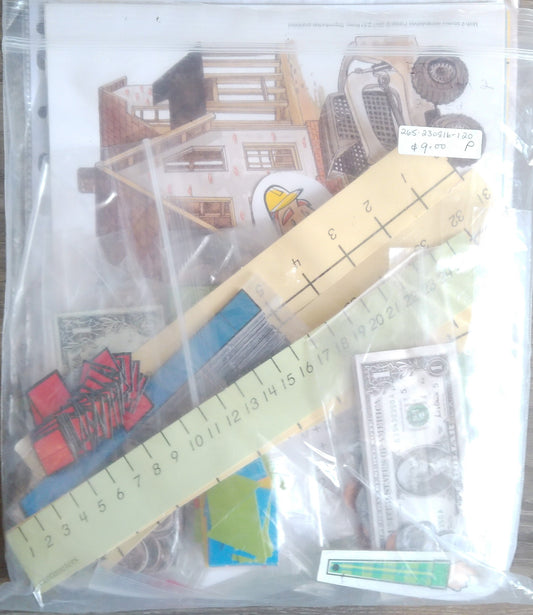 BJU Math 2 Student Manipulatives