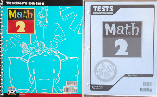 Math 2 Teacher's Bundle