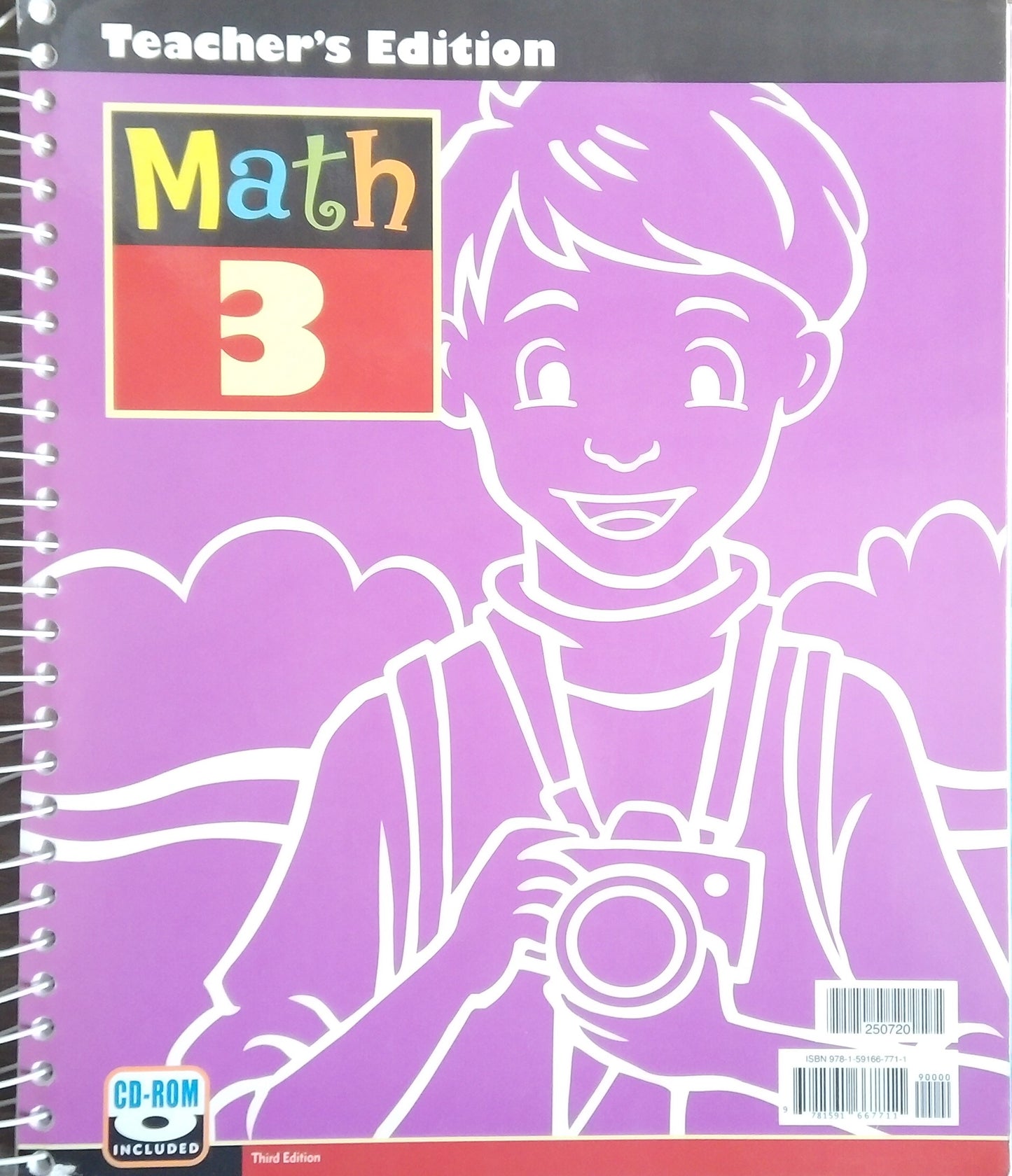 BJU Press: Math 3 Teacher's Edition