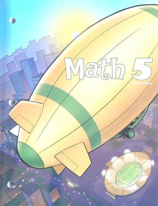 Math 5 Student Workbook