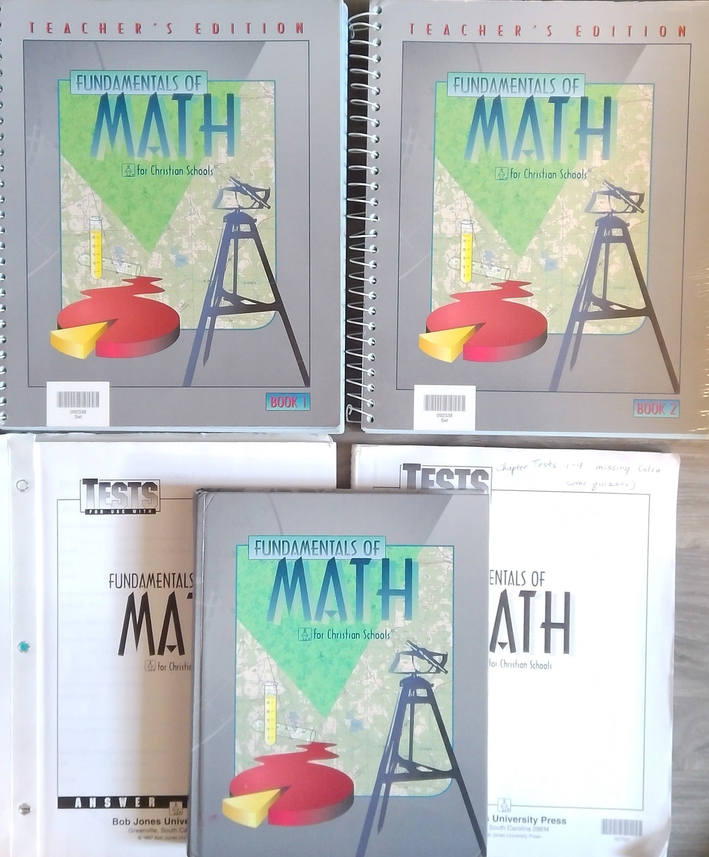 Fundamentals Of Math Bundle