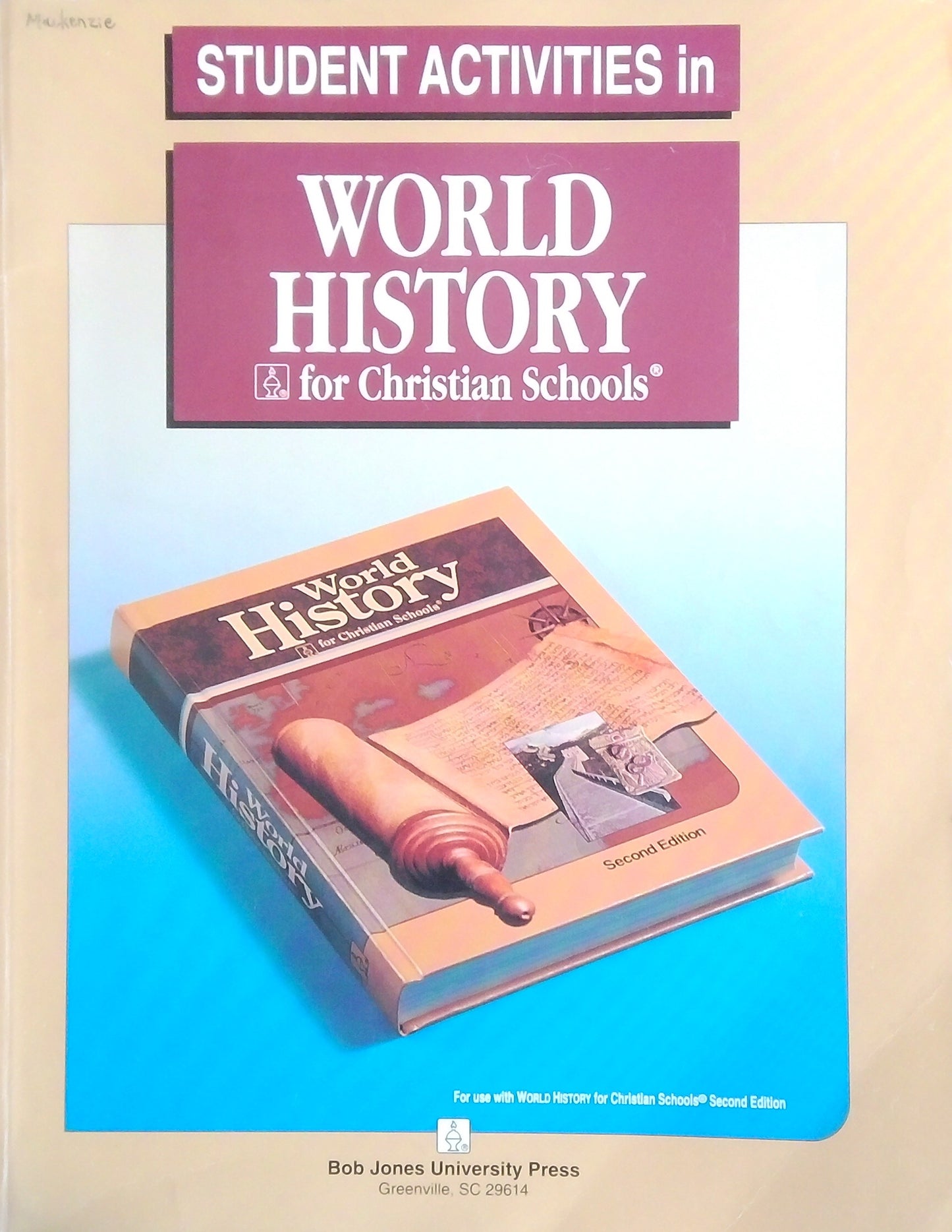 Student Activities In World History