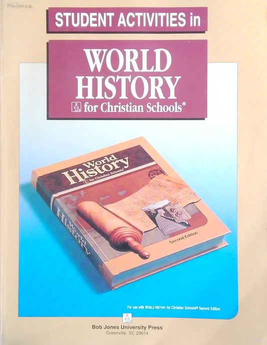 Student Activities In World History