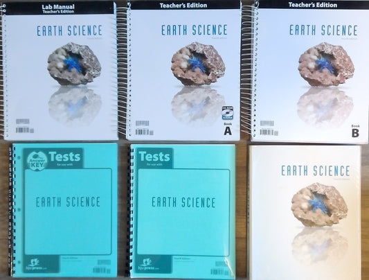 Earth Science Bundle