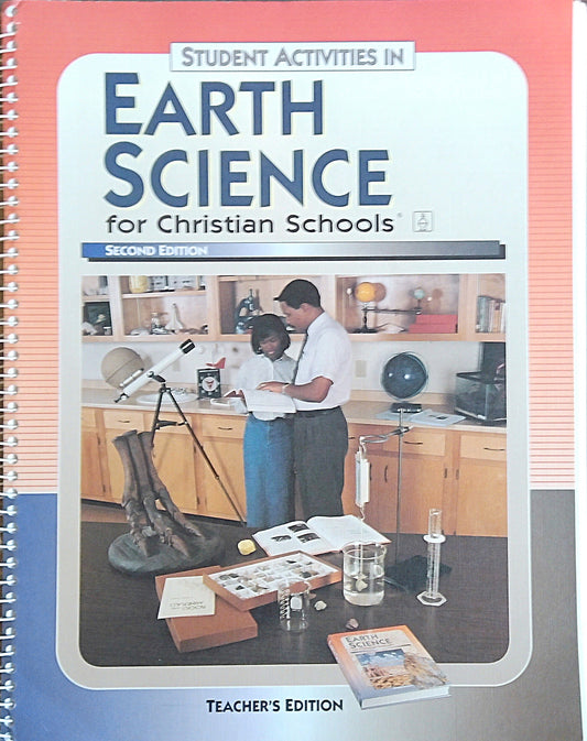 Earth Science Student Activities Teacher's Edition