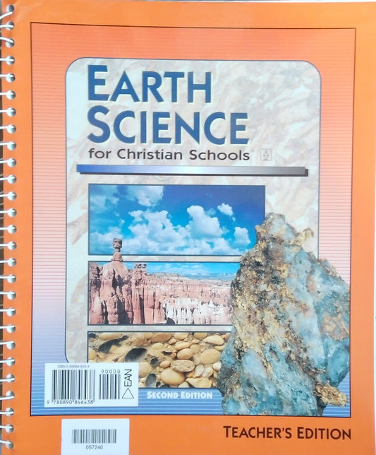 Earth Science Teacher's Edition