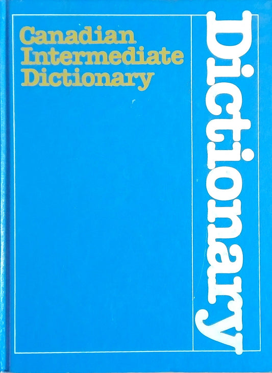 Canadian Intermediate Dictionary