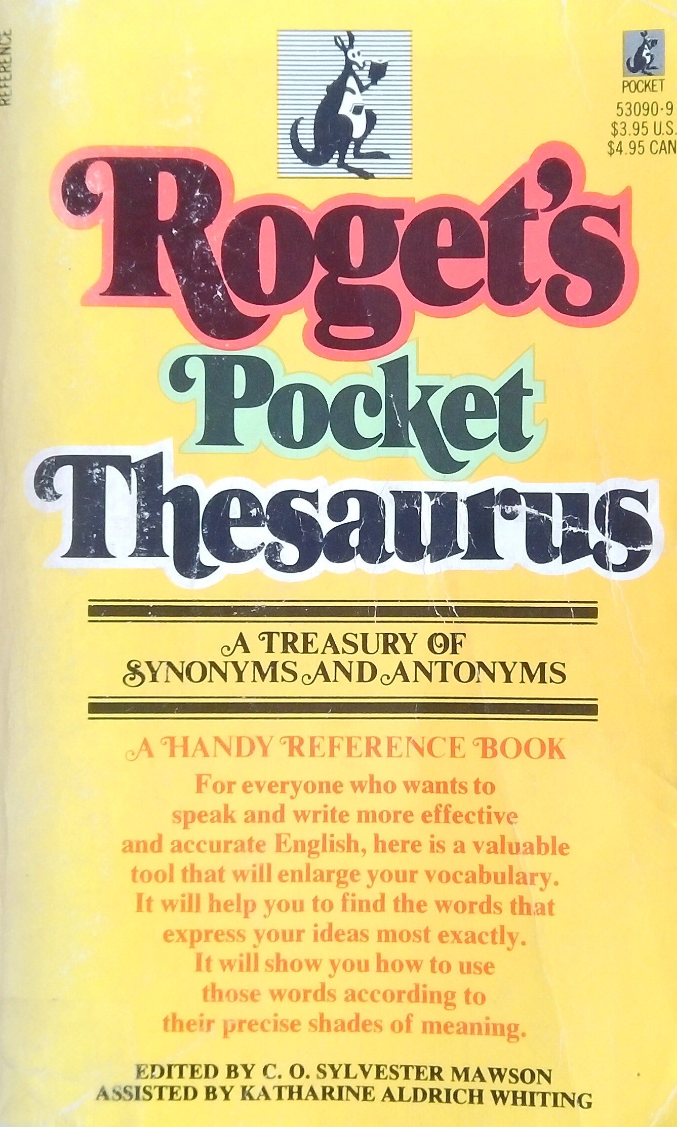 Roget's Pocket Thesaurus