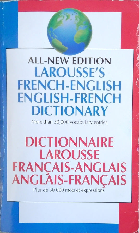 Larousse's French-English/English-French Dictionary