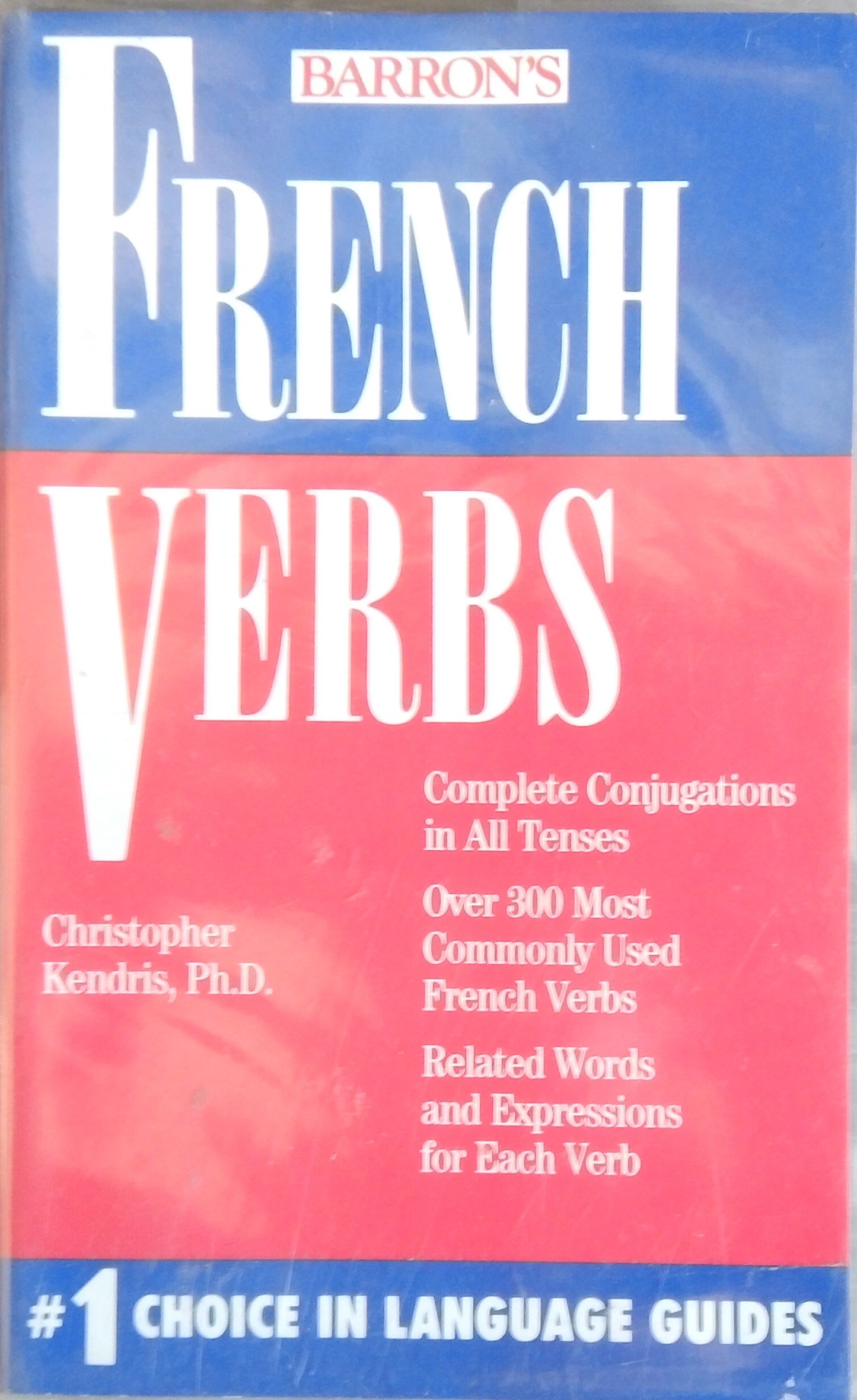 Barron's French Verbs