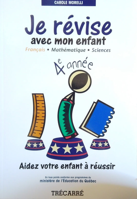 Je Revise Avec Mon Enfant (4th Grade)