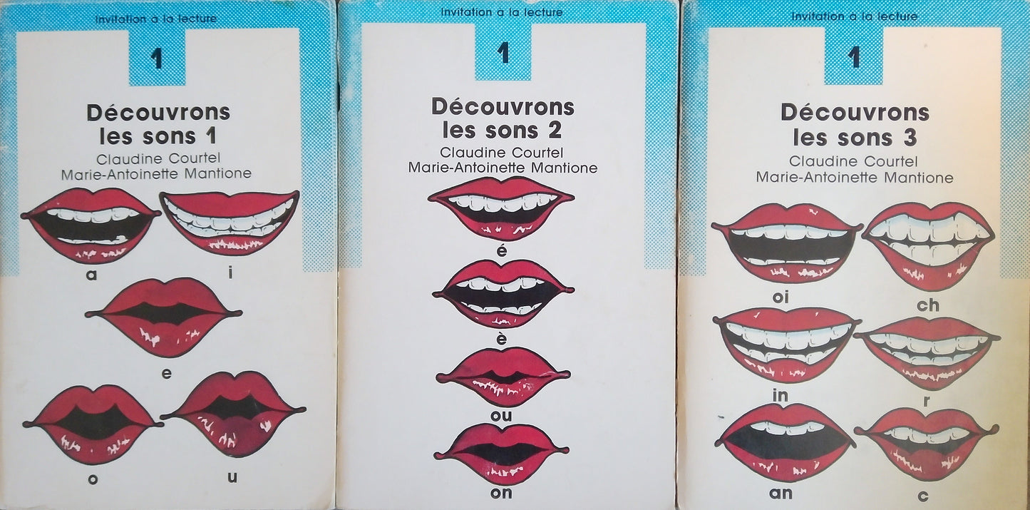 Decouvrons Les Sons 1 Set