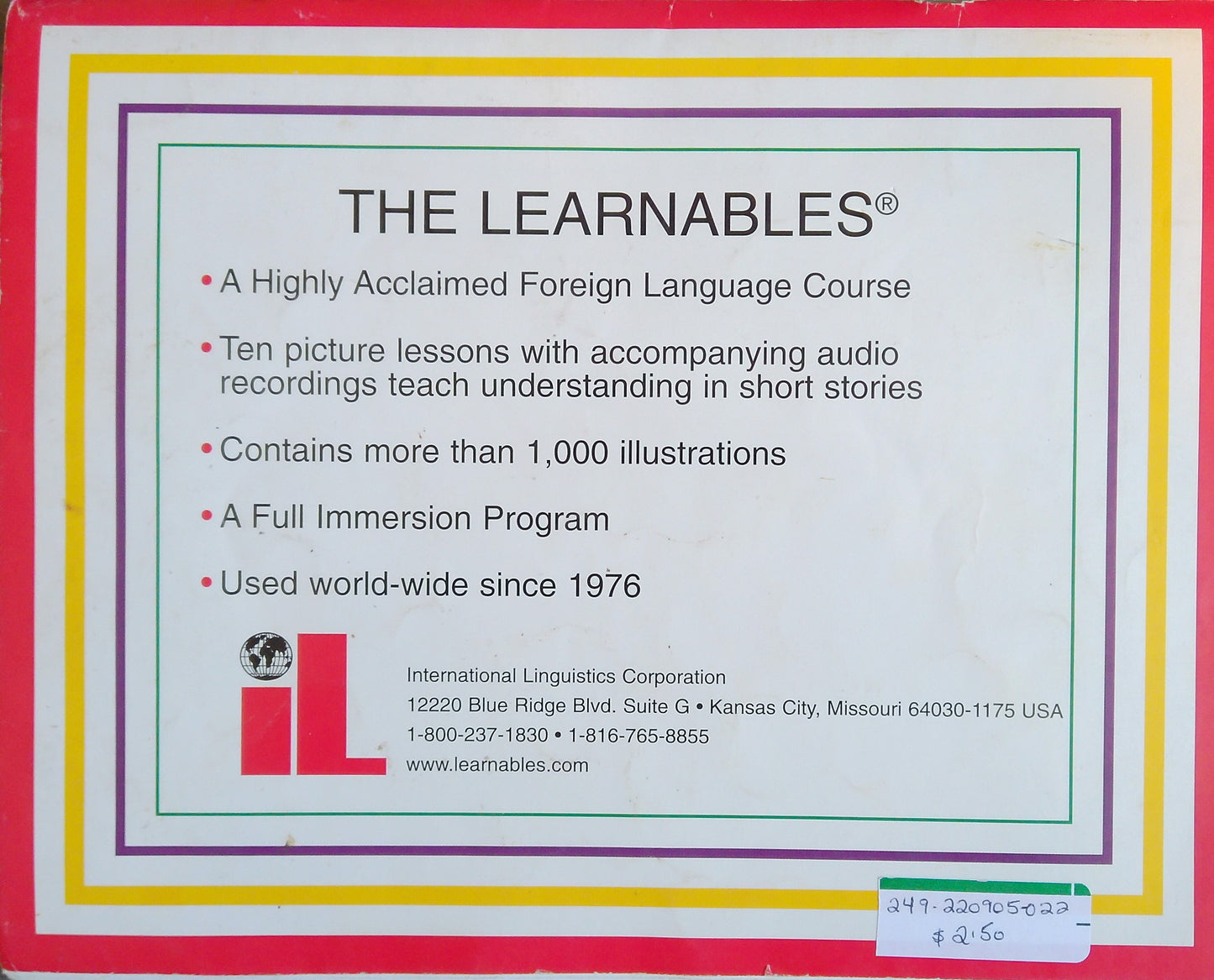 The Learnables, Book 1